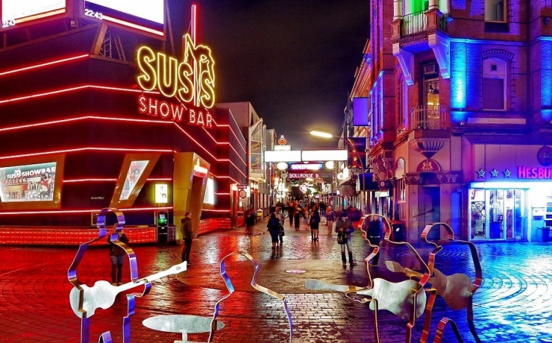 Съём проституток в Германии